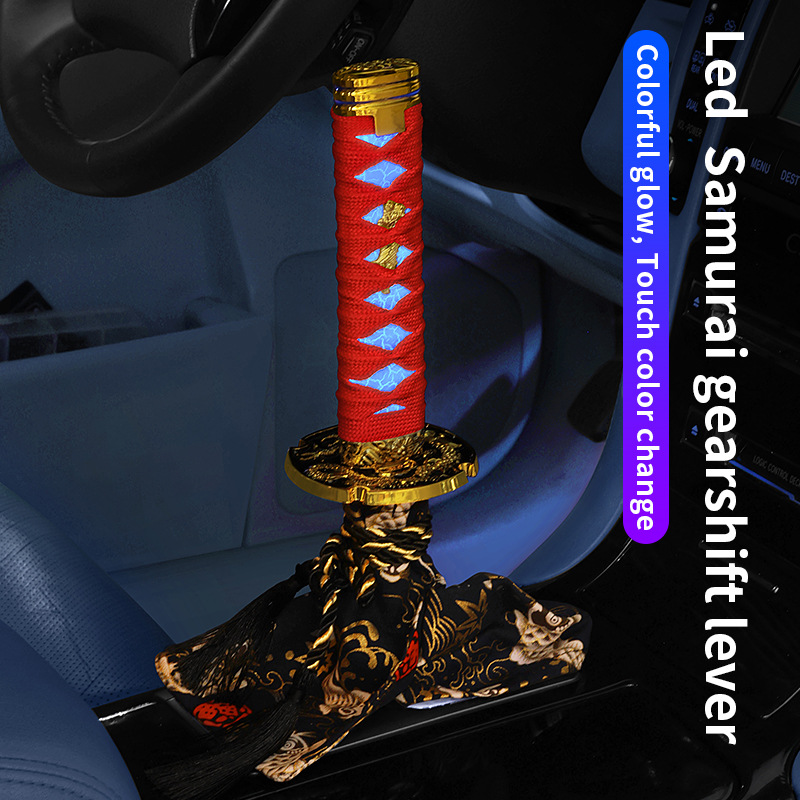 Samurai knife shift lever 2