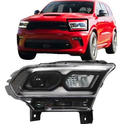 Energy-Saving Front Bumper Lamp for Vehicles with 15 - 25W Power Consumption