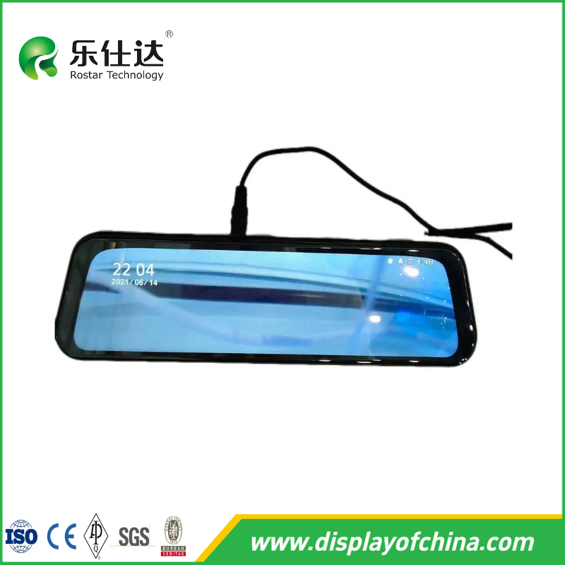 9.35inch TFT Shaped Long LCD Screen Motorcycle Electric Car Instrument Display Screen
