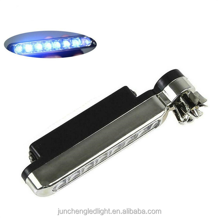 Fashion Wind Powered Led Exterior Decor Light for Automobiles Bikes and EVs Universal