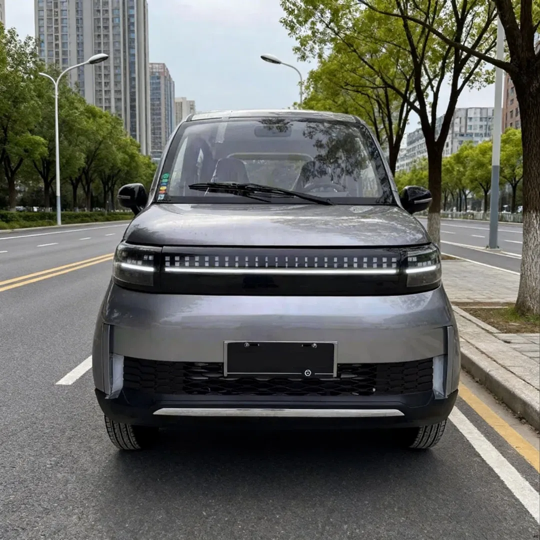 Nova EV with Through Type LED Headlights and Daytime Running Lights for Modern Appearance