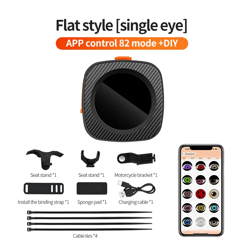 Best APP Controlled Devil Eyes Tail Light