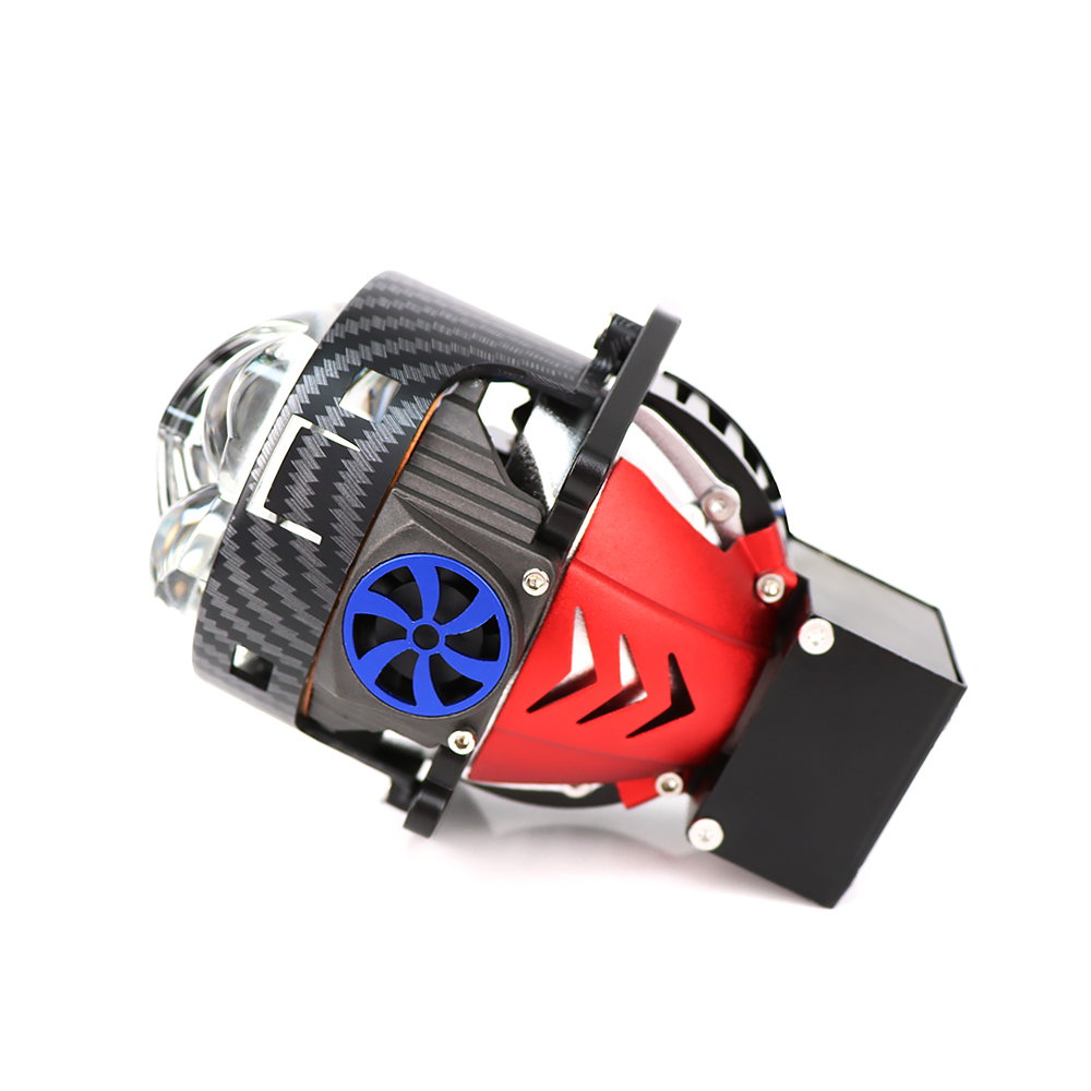 80w 8000lm Automotive Lighting Accessories Laser Bi Led Projector 3 Inch Led Lens Headlight P92 Led Laser Lens Lamp