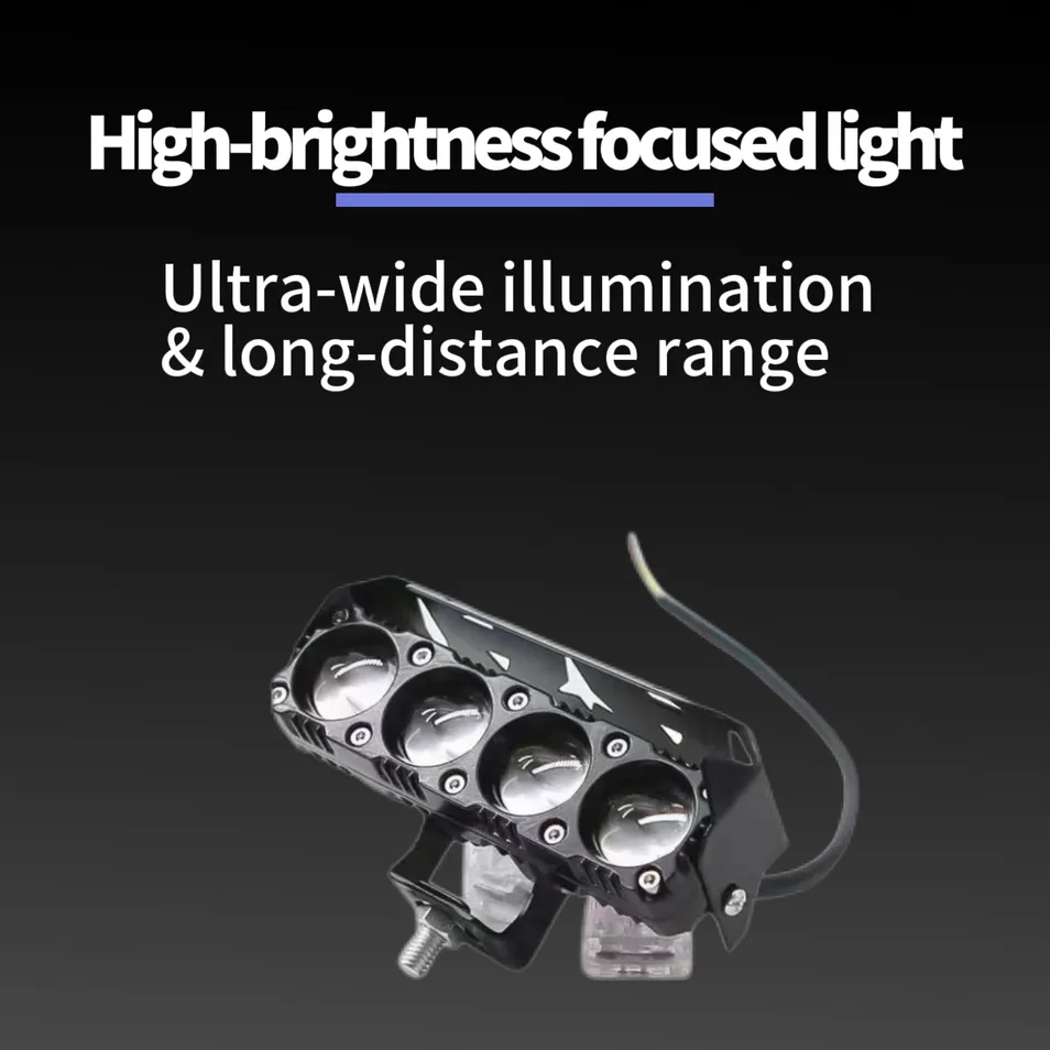 Super Bright 20W LED Light for Electric Scooter IP65 Dustproof