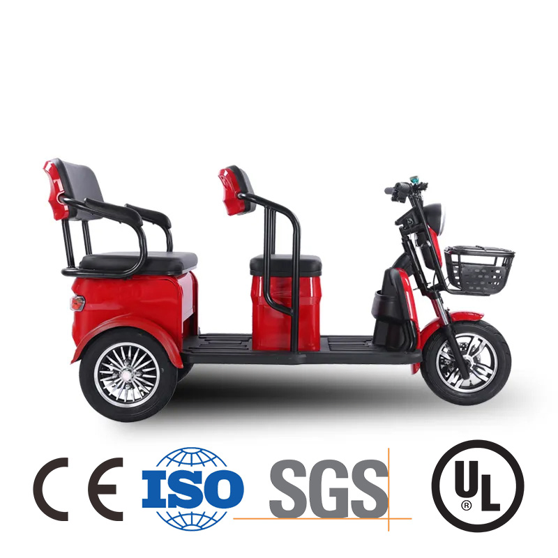 Cool 72V 3000W Passenger Three Wheel EV Motorcycle for Sale