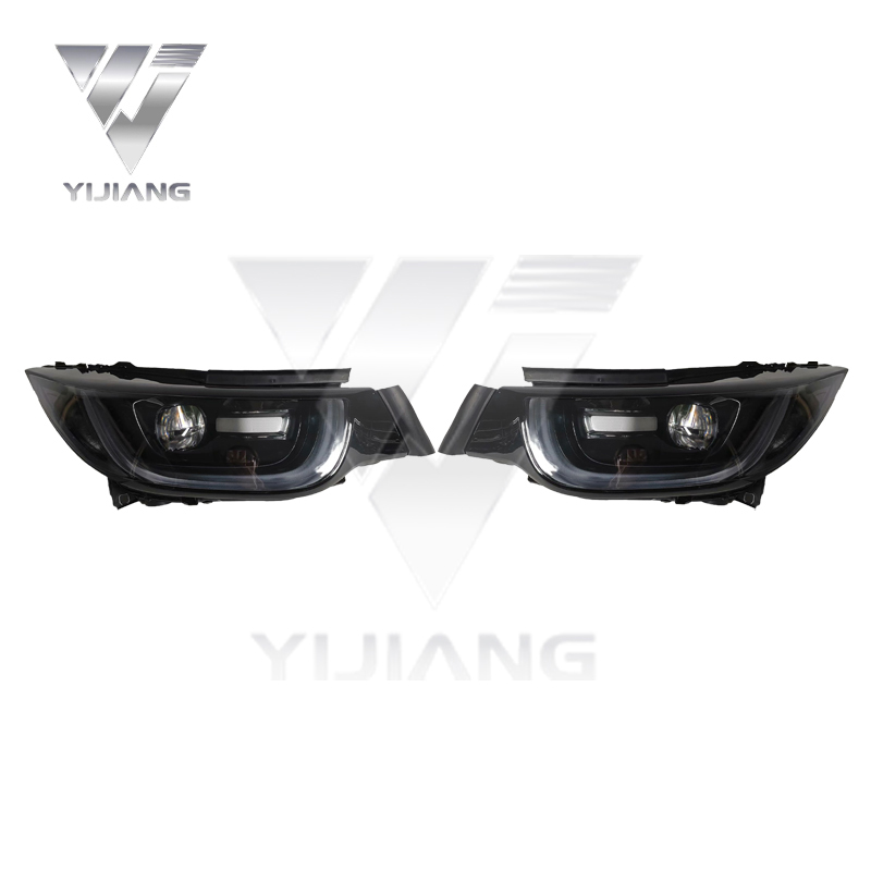 Original Used Full LED Headlight for I3 EV Auto Front Facelift Lamp 63117467749