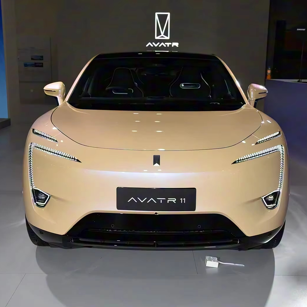 Avatar 11 Dual-Motor EV | 256-Color Ambient Light &amp; Family-Centric Space