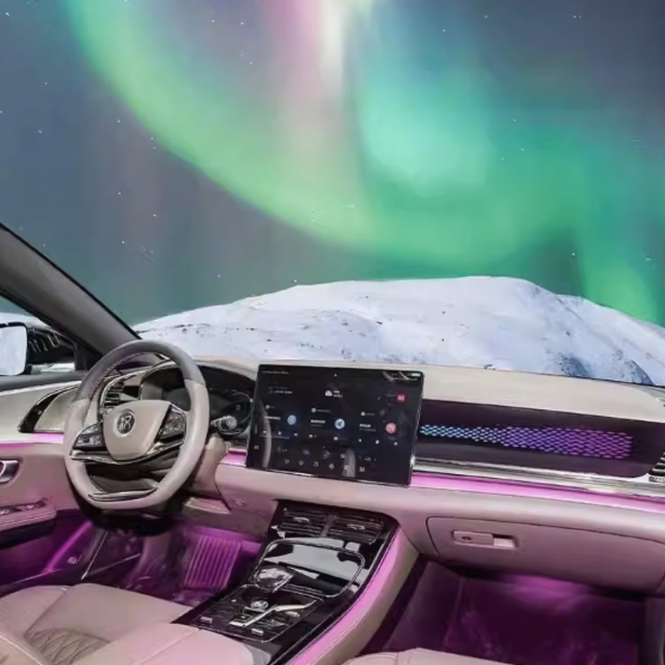 Ambient light for BYD Auto Interior Modification Han Tang Qin PLUS Song PLUS Yuan Destroyer Tengshi Seal 06 Qin L Song L
