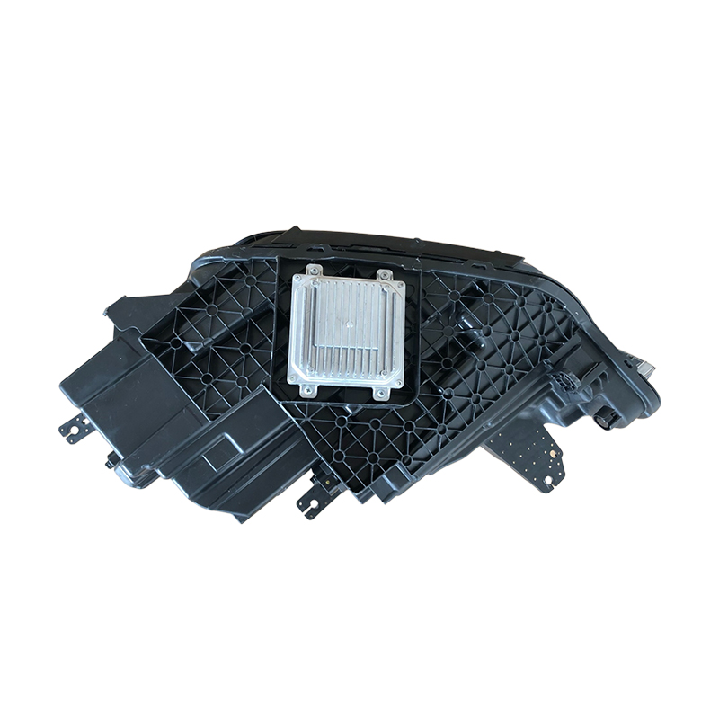 Headlight angle view 5