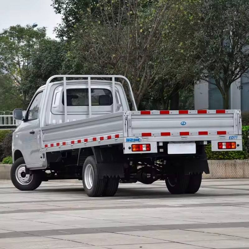 New Energy 246km Range 56.67kWh Pure Electric Ruichi ED71 Refrigerated Transportation Light Van Truck for Commercial