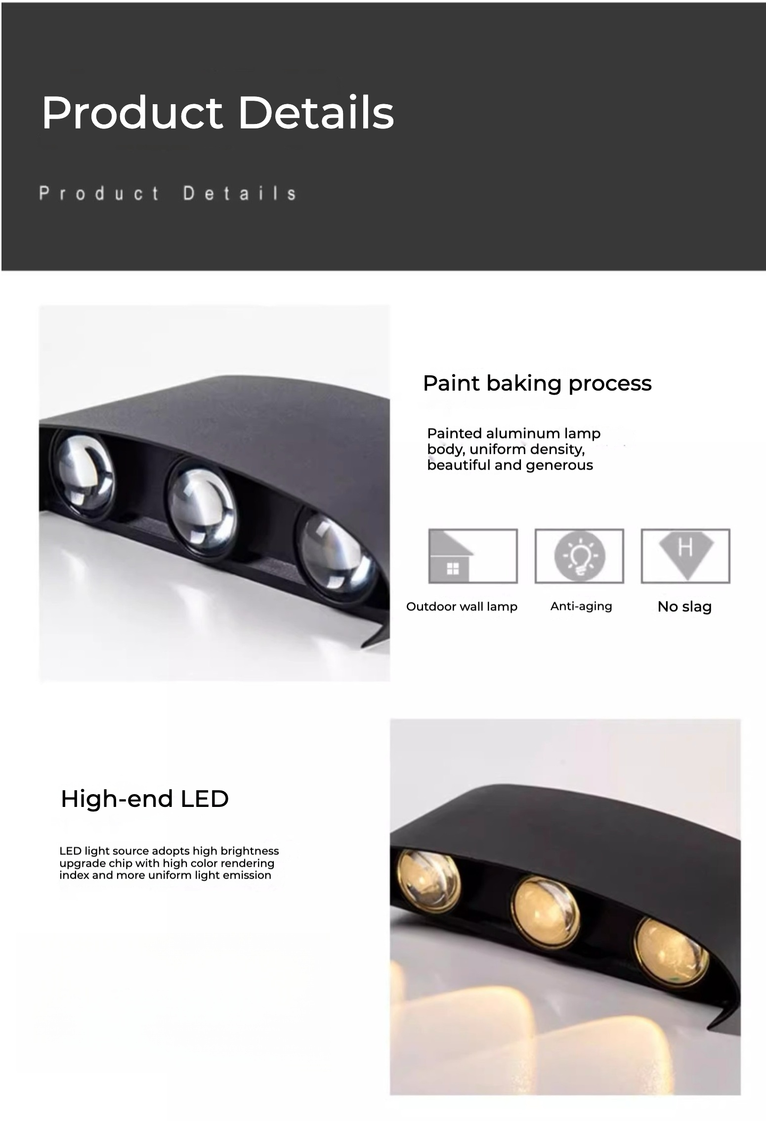 Wall Light Showcase 2