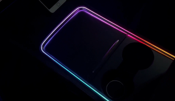 Tesla Ambient Light Controls