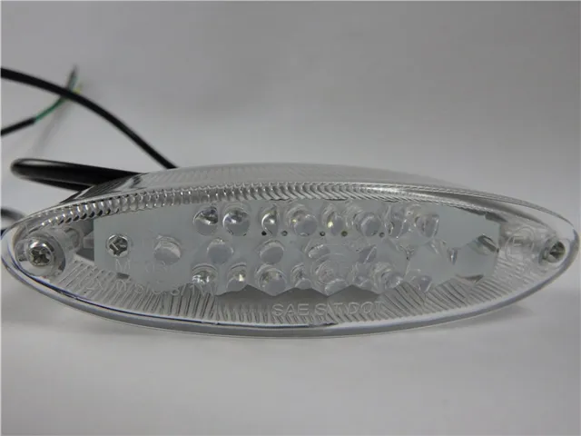Motorcycle Tail Light View 1