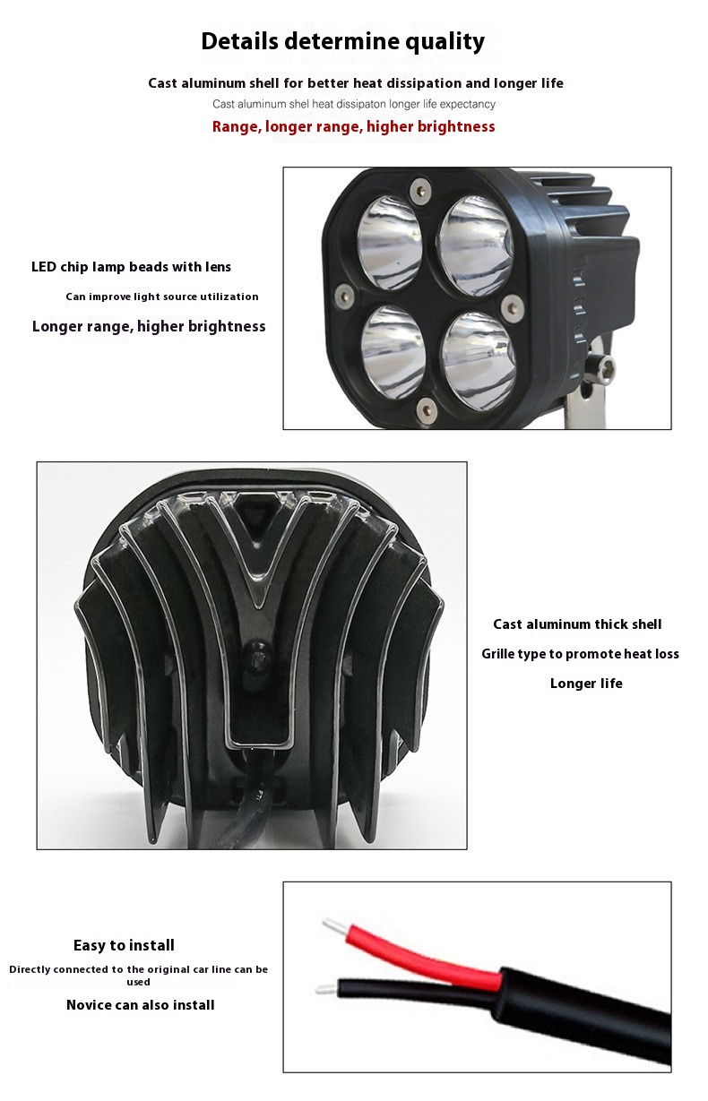 Motorcycle Spotlight Product View 5