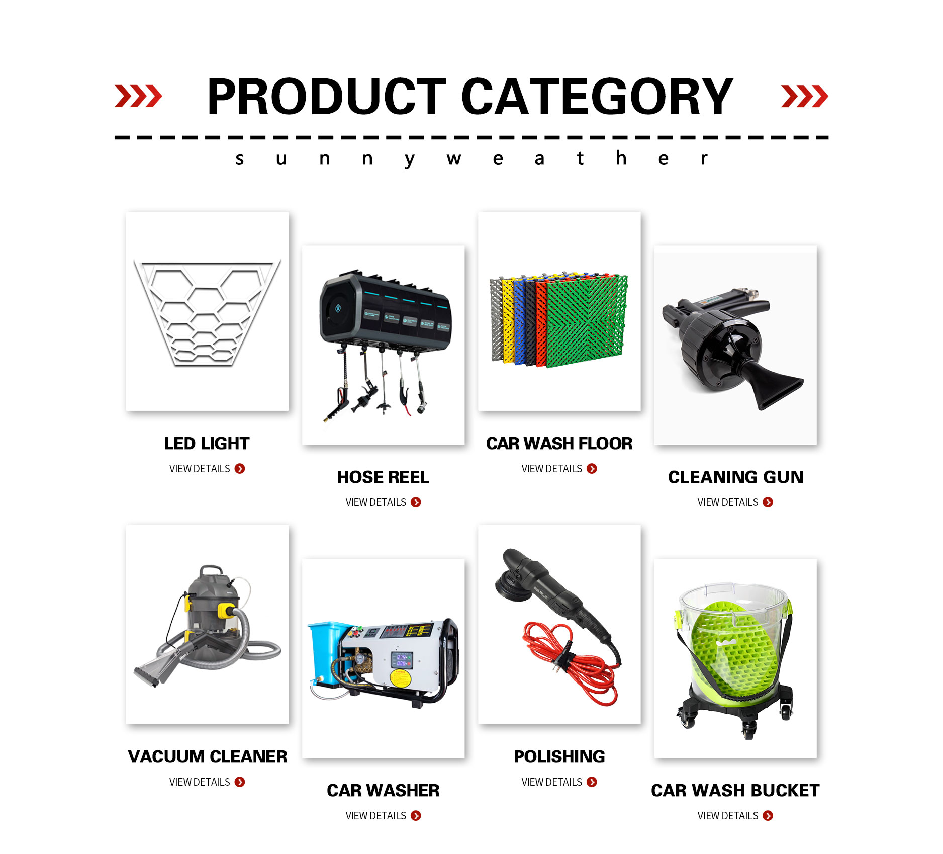 Car wash system configuration