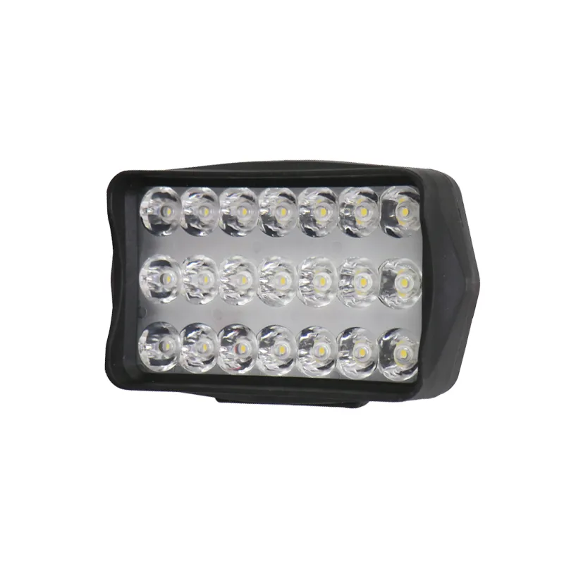 Automobiles Motorcycles 12V 21 LED 1 Motos ATV UTV Scooter Lighting LED Headlights Scooter E-Bike Spotlights Fog Lamp