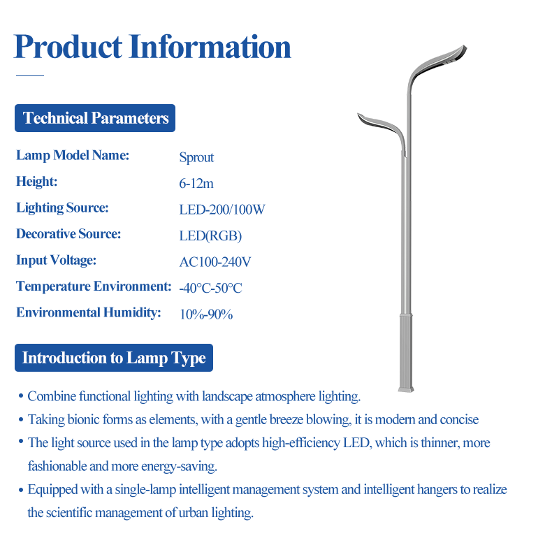 Led Engineering Street Lamp Detail 7