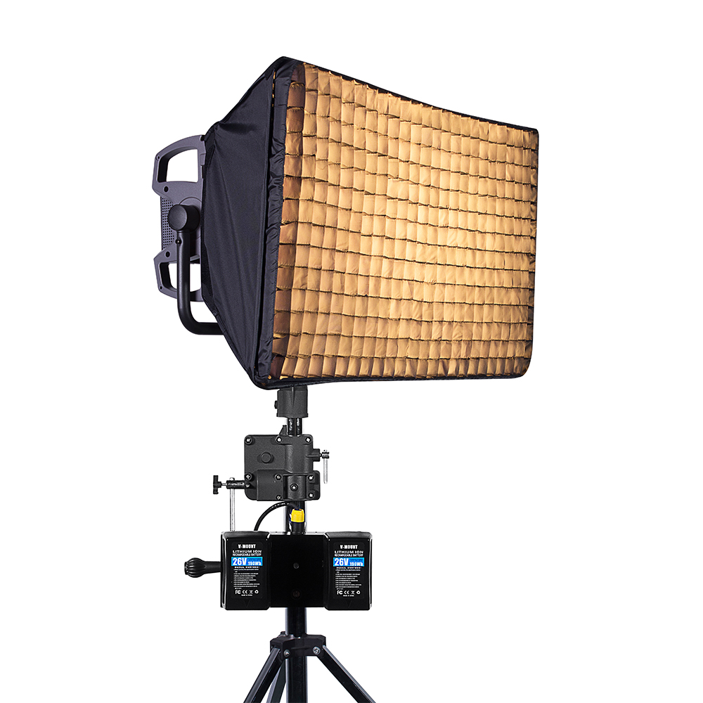 EV LIGHT RGBW Full Spectrum 350W 2700K to 10000K Soft Light Panel for Video Shooting