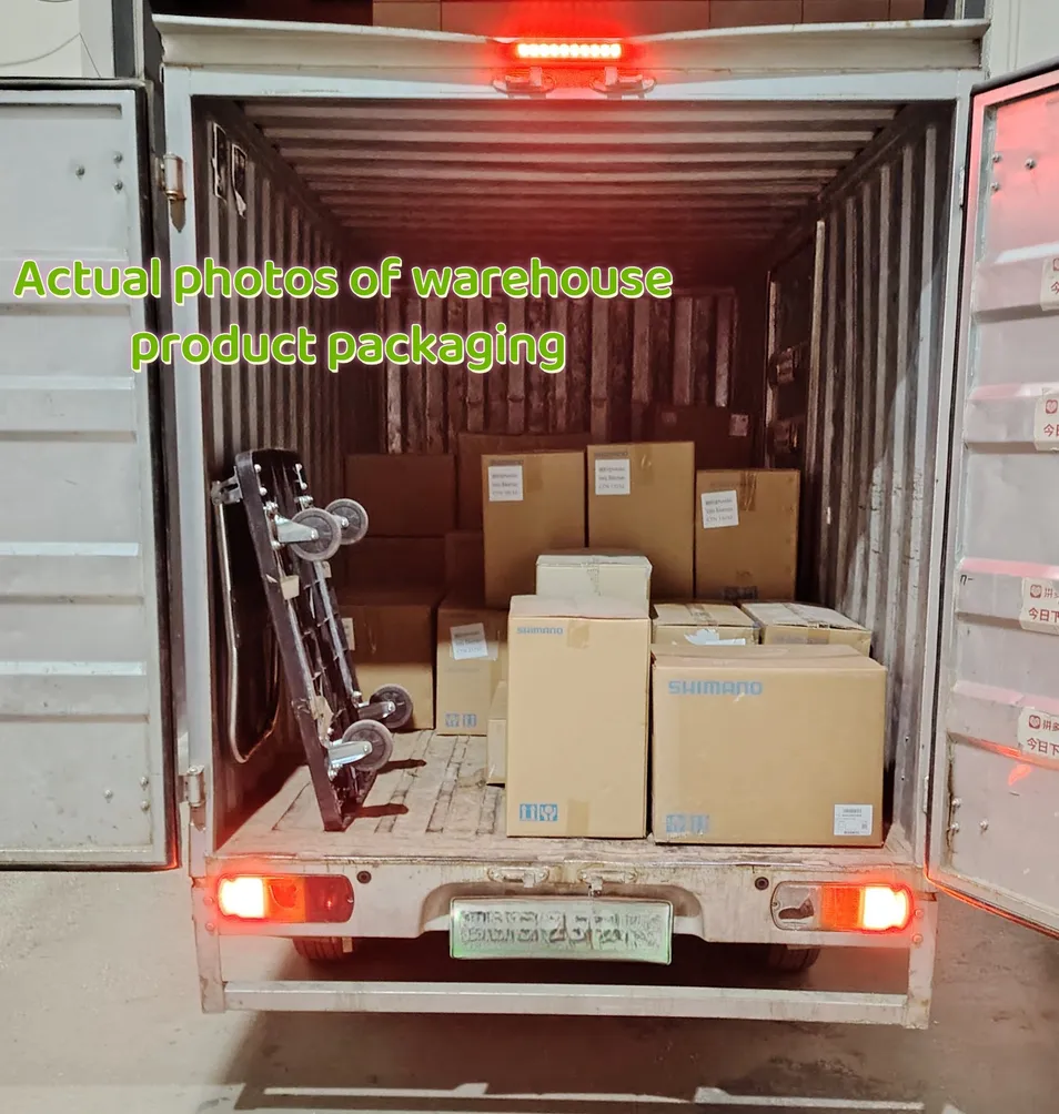 Loading goods in container 2