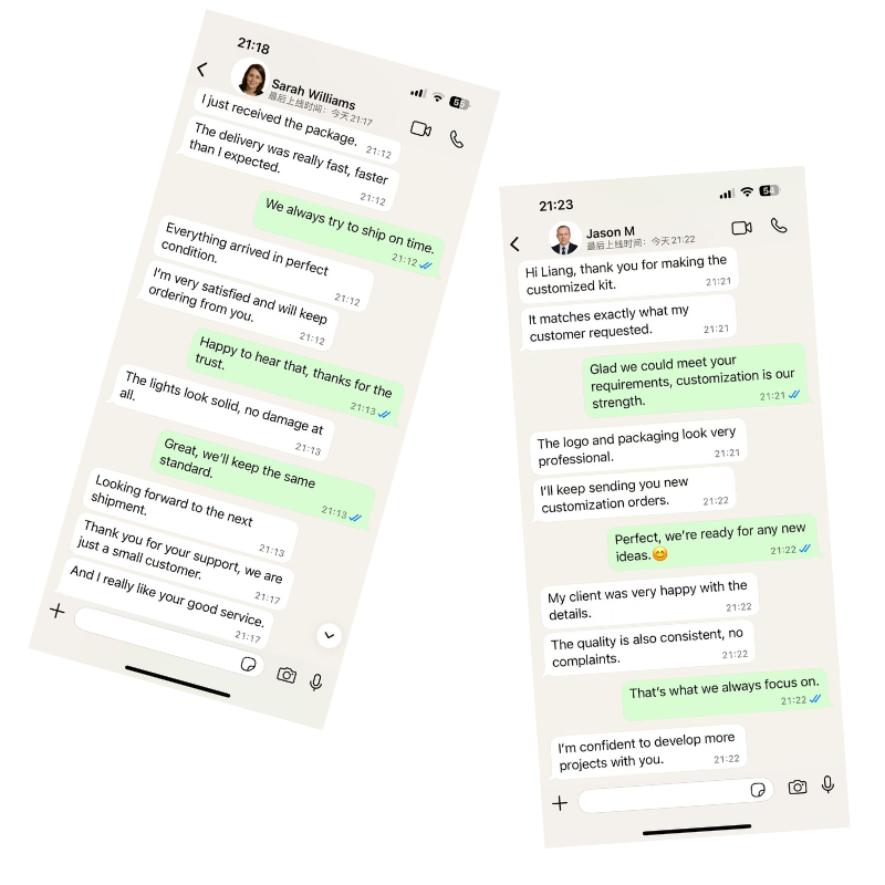 Client Feedback 1