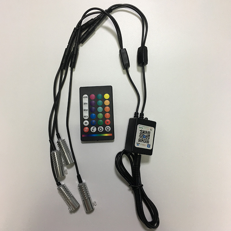 Car Interior Atmosphere Lighting LED Fiber Optic Light