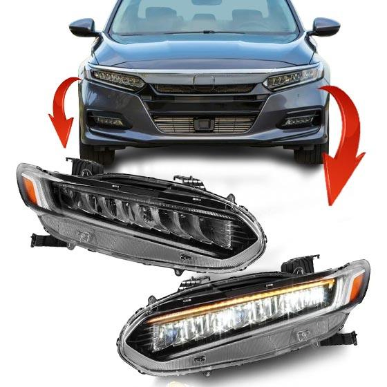 Energy Saving Car Front Bumper Lamp with Reliable and Durable Performance