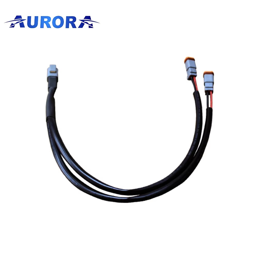 Aurora Auto Remote Controller Cable Wire Harness Led Work Driving Light bar for Truck Offroad