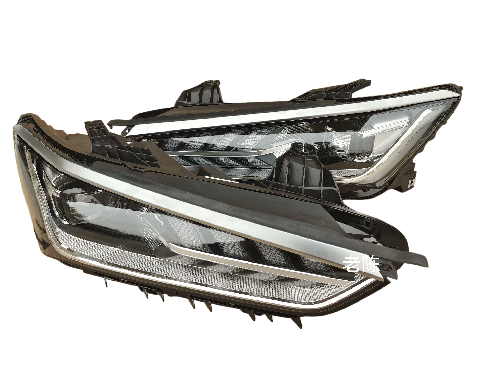 BYD Qin Plus EV DM-i High Quality Car Headlight Assembly Combination Left &amp; Right 12V Blue Light