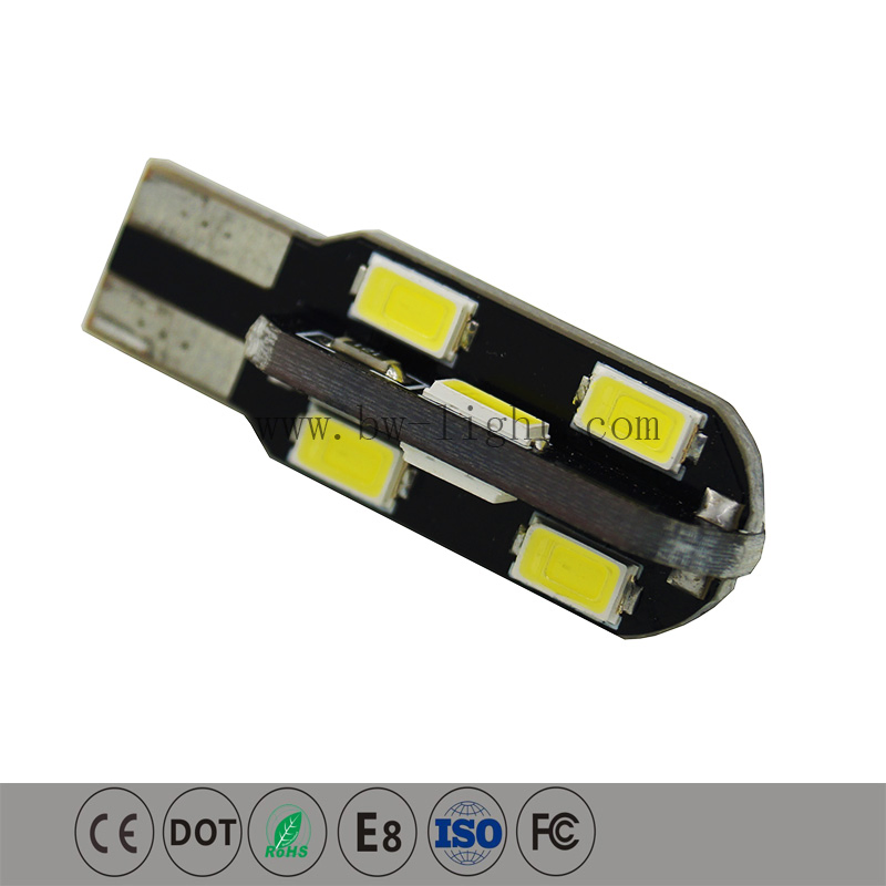 Energy-Efficient T10 LED Bulbs for Vehicle Interior Lighting