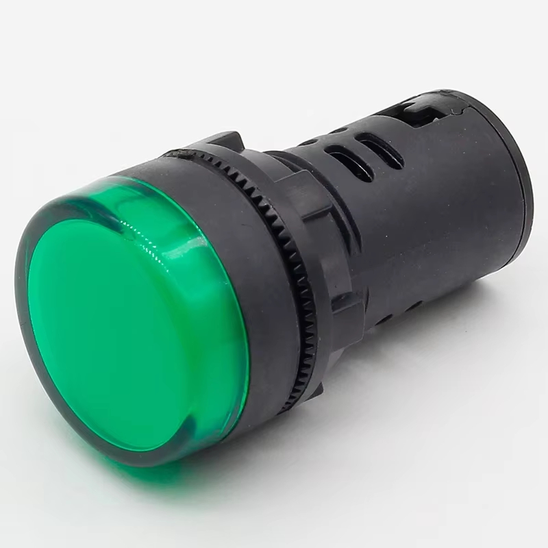 Ad16-22 Panel Mount 22mm AC/DC 6V-380V Equipment LED Signal Pilot Lamp Indicator Light