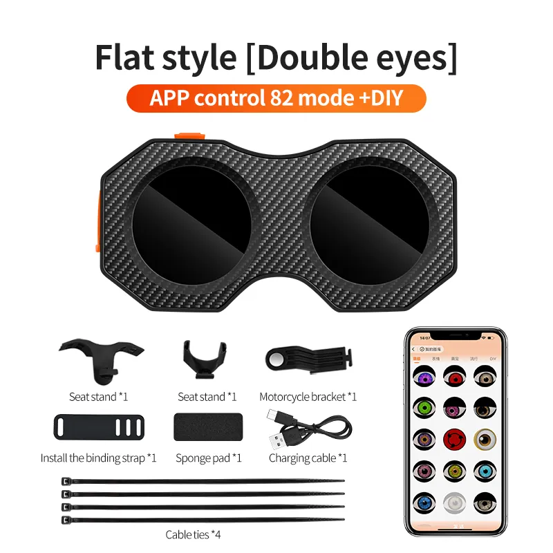 Best APP Controlled Devil Eyes Tail Light