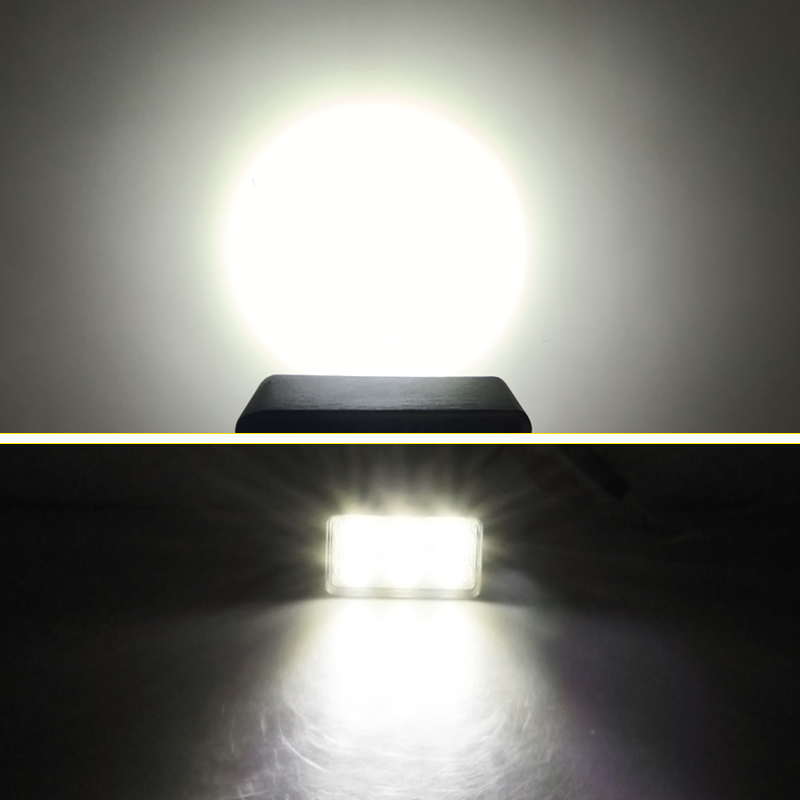 12V 24V 4inch 18W Spot Flood LED Lighting for Auto Car Truck Motorcycle Scooter, Tractor Harvester Mower Digger Forklift Cabin Roof Work Light Factory