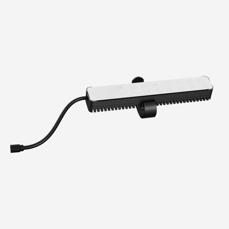 Airborne Matrix Light YJ-D2 Unmanned Aerial Vehicle Onboard Aluminum Alloy LED Floodlight Drone Lighting System Accessories