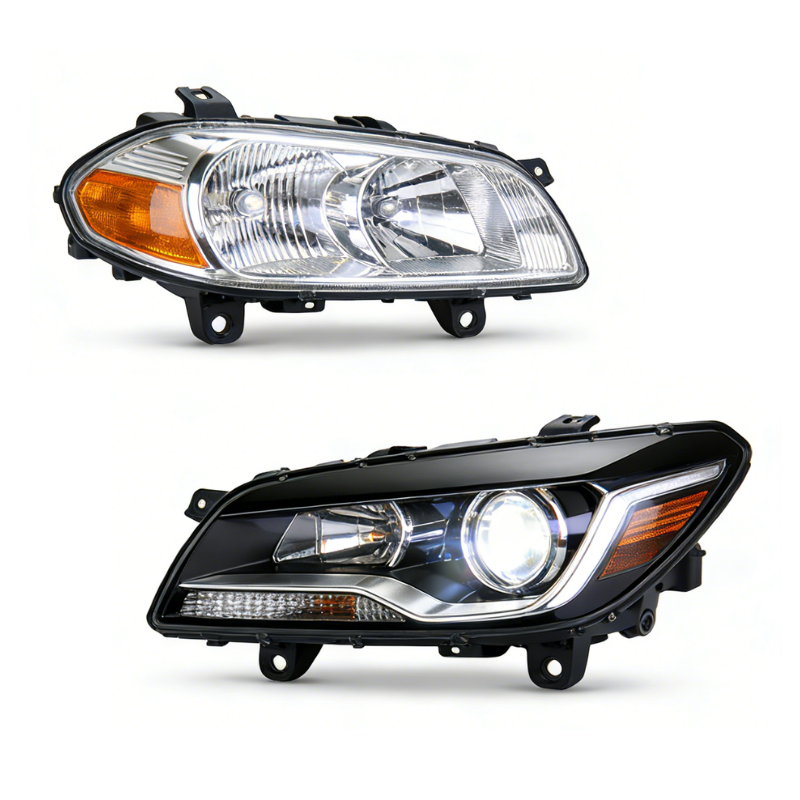 VIT EV Electric Vehicle LED Headlight Assembly 6000K 12V/24V 50W 8000 Lumens Universal Fitment New Energy Car Light