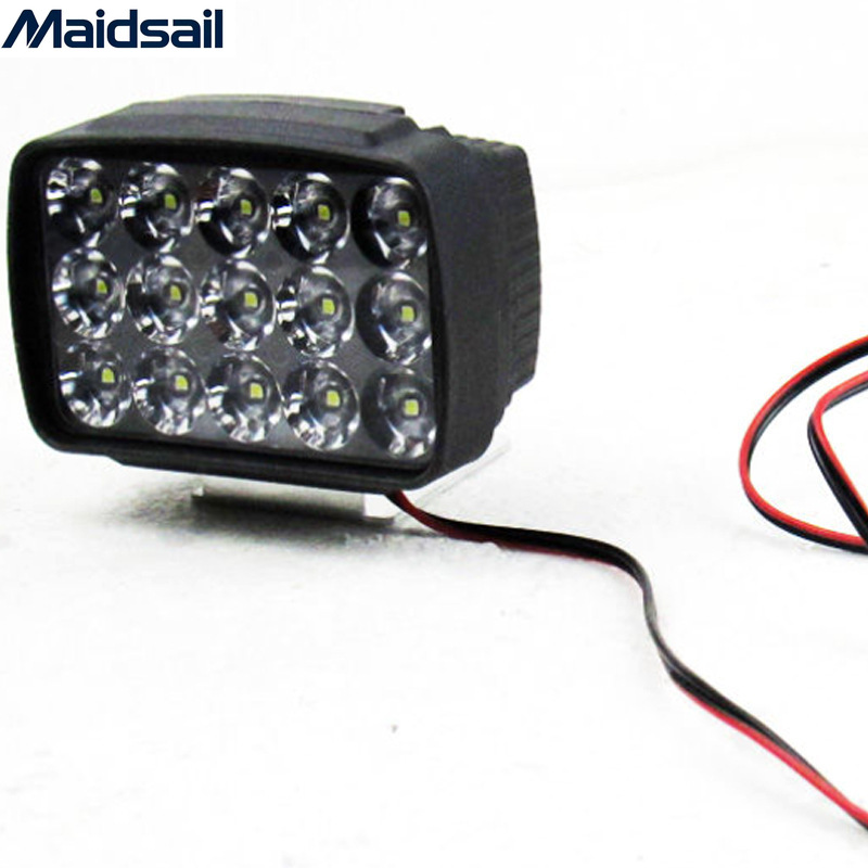 15 electric vehicle lights, electric vehicle LED spotlights, electric vehicle motorcycle external modified spotlights