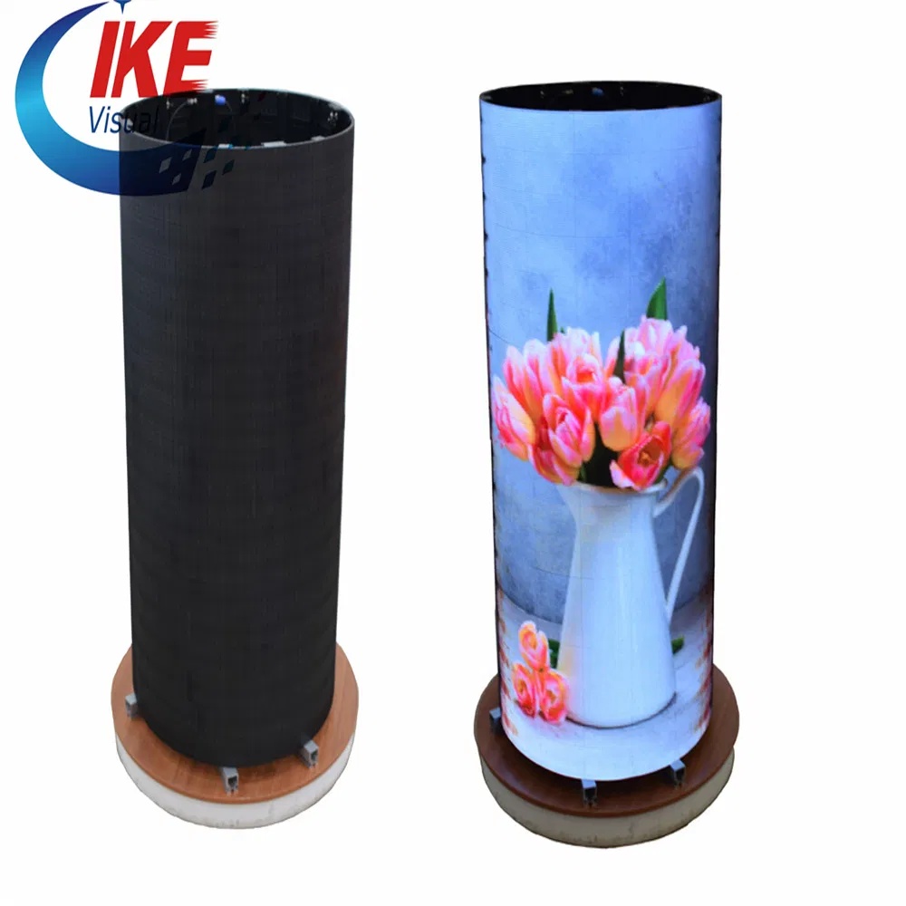 Indoor and Outdoor Flexible LED Screen Installation
