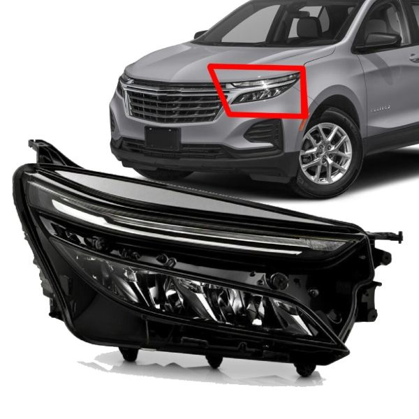High Quality LED Durable Front Headlight for Vehicle Repair