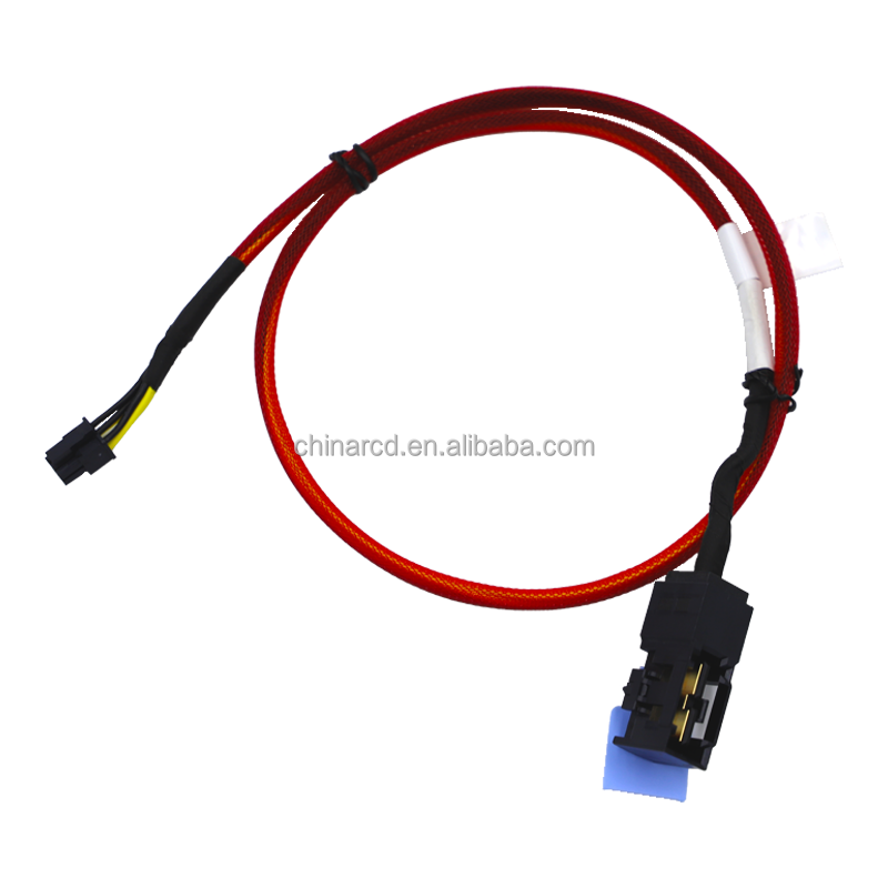 New Energy Bus Auxiliary Lighting Wiring Loom, Heavy Duty Waterproof for Large EV Coach Interior Lamp OEM