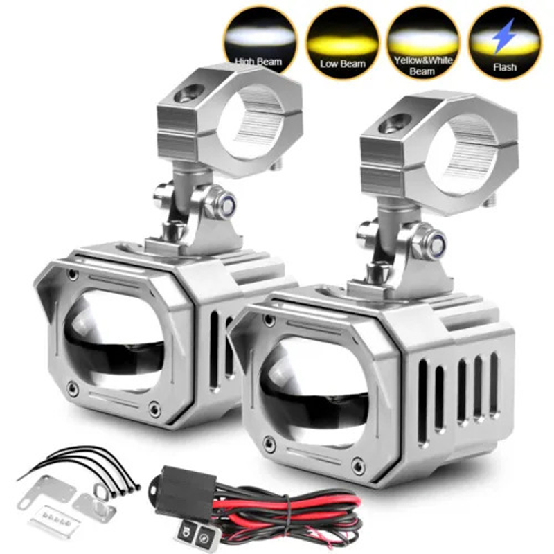 New Motorcycle Electric Car Spotlights Retrofit External Work Lights Waterproof LED Car Light