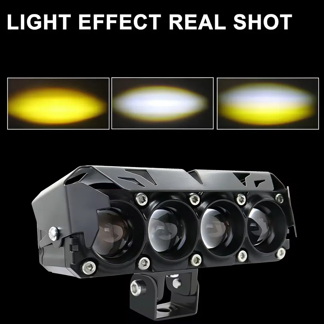 20W Dustproof LED Headlight for Electric Scooter Easy Install