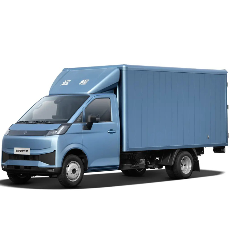 New 2026 Geely Farizon Ev Truck Commercial Vehicles F3e Electric Light Truck 350km Battery Life Electric Truck for Sale