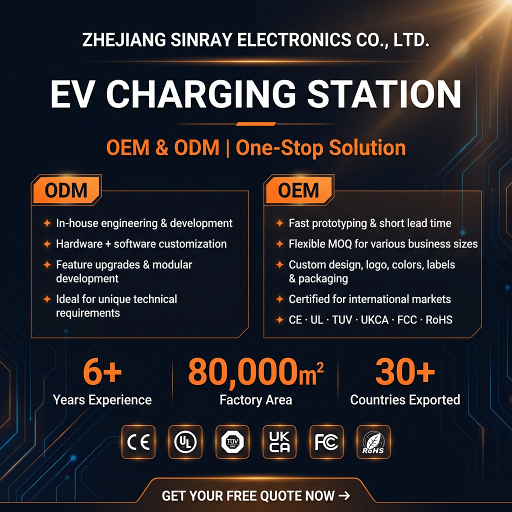240KW DC Fast EV Charging Unit 2 Guns LED Side Light Strip 7 Inch Smart Screen GBT CCS2 RFID Scan Code Commercial Unit