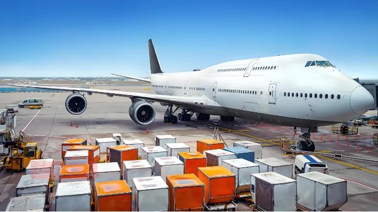 Packing and shipping process