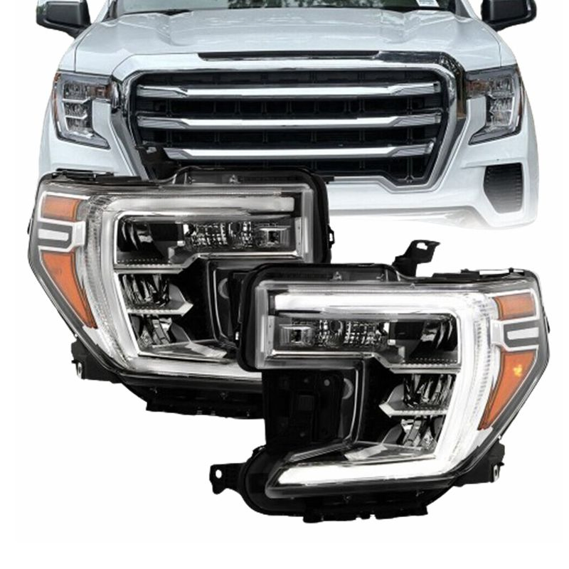Auto Lighting System Front Bumper Light Daytime Running Light