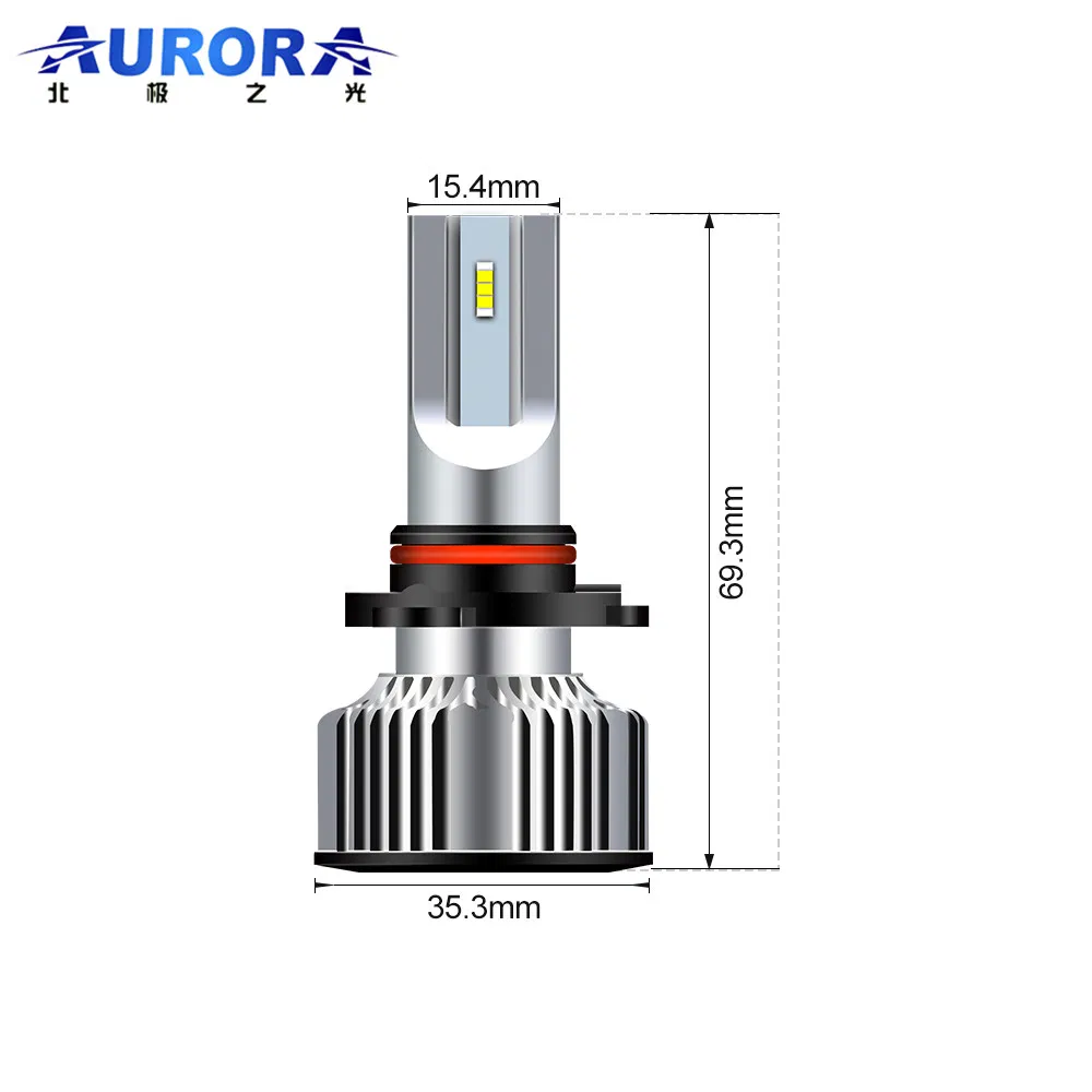 Super Bright Durable Energy Efficient Vehicle General LED Headlamp ODM Factory