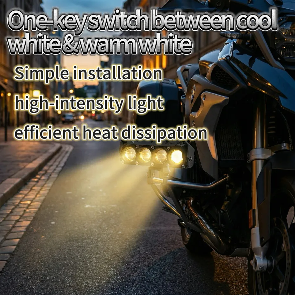 LED Headlight for Electric Scooter Performance