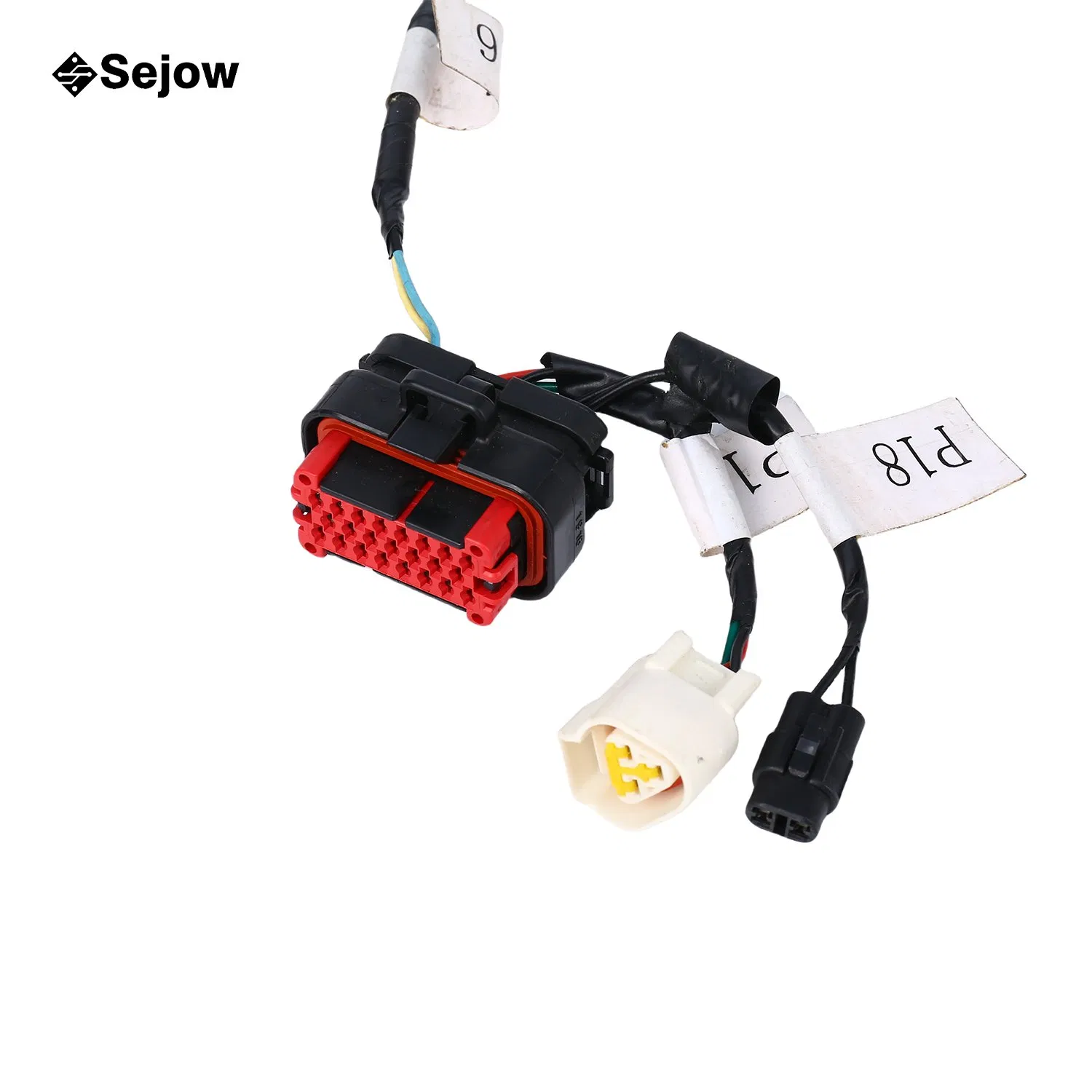 Custom Wiring Harness Assembly Electrical Cable Connector Terminal Low Voltage Taillight Flexible Wire Harness for Evs Industrial Automotive Harness