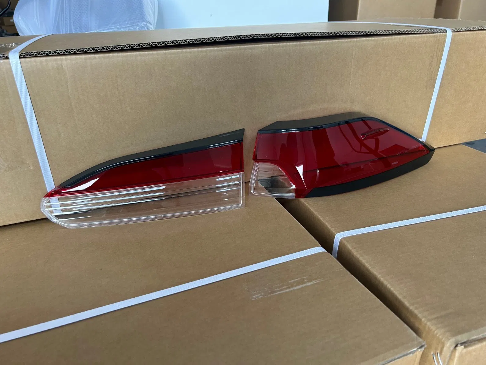 New Arrivals Auto Body Part Energy Efficient Auto Car Lighting LED Auto Car Tail Rear Light for Toyota Cross 2021 Back Lamp Le