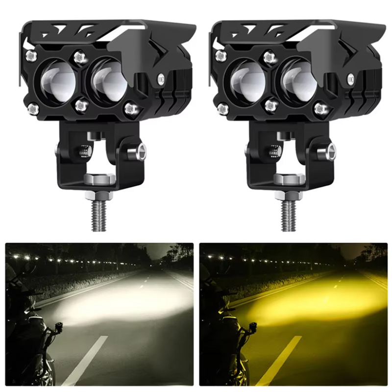 Motorcycle LED Spotlights/Auxiliary Lighting