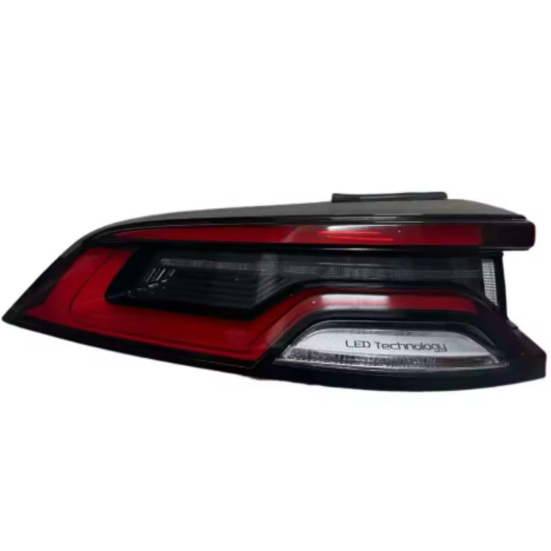 Byd Rear Tail Light High-Quality New Tang EV Combination LED MID-Rear Assembly with Red Lens, 12V Voltage